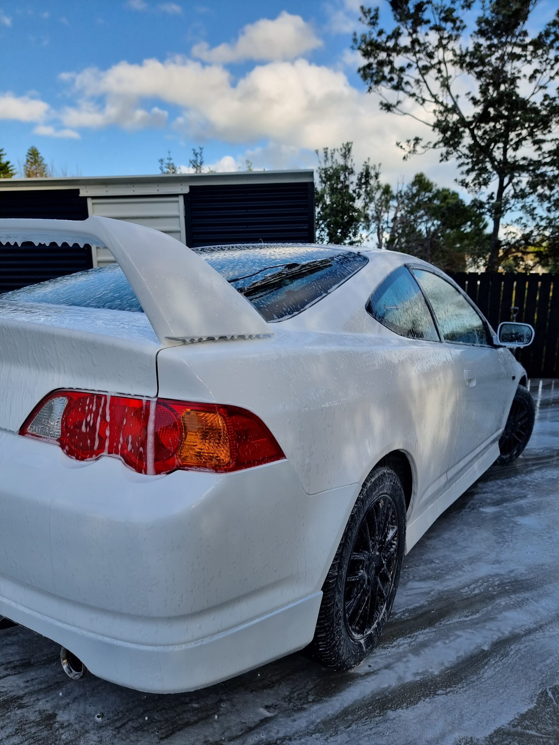 honda integra cut and polish