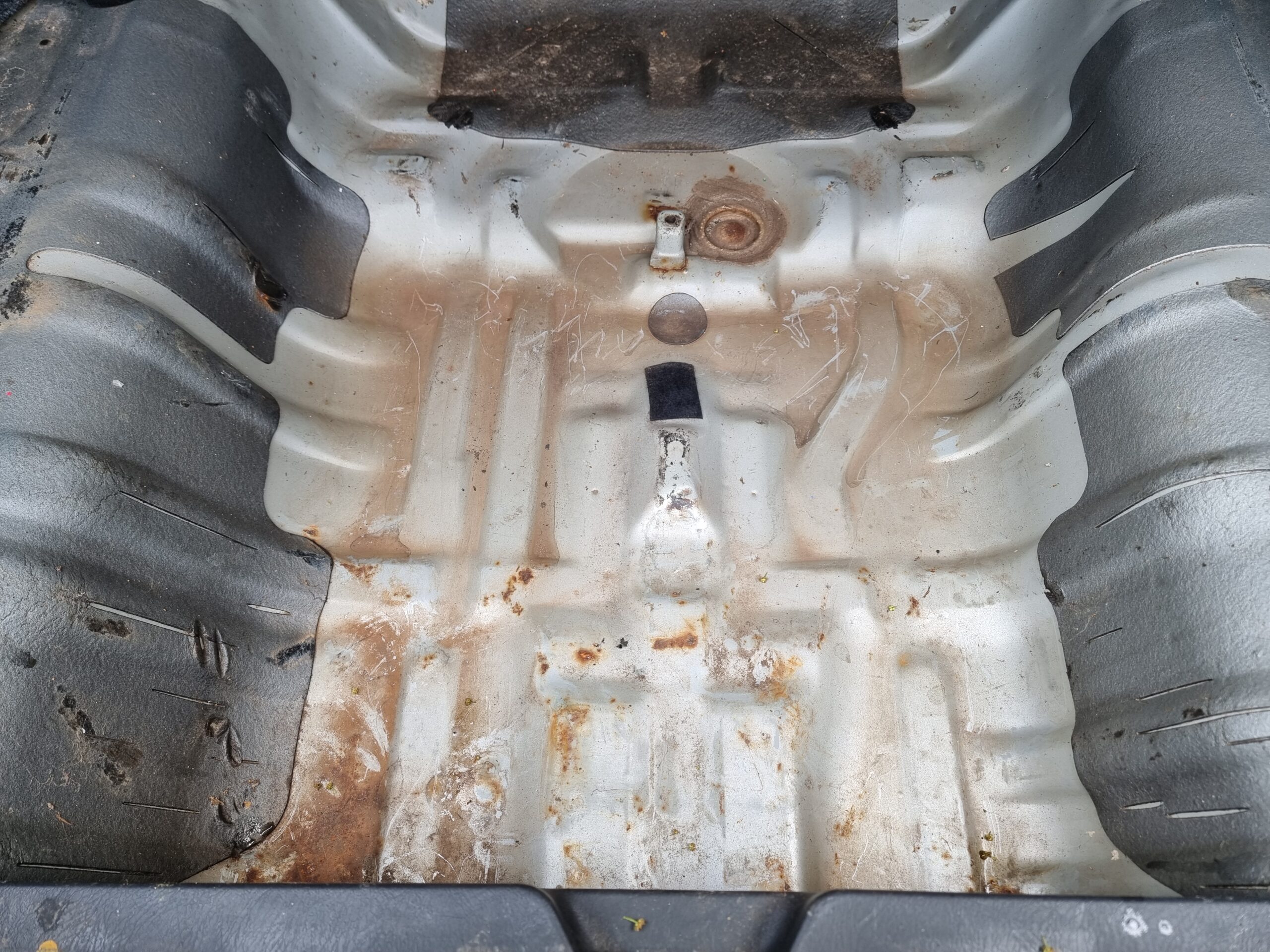 boot interior detailing