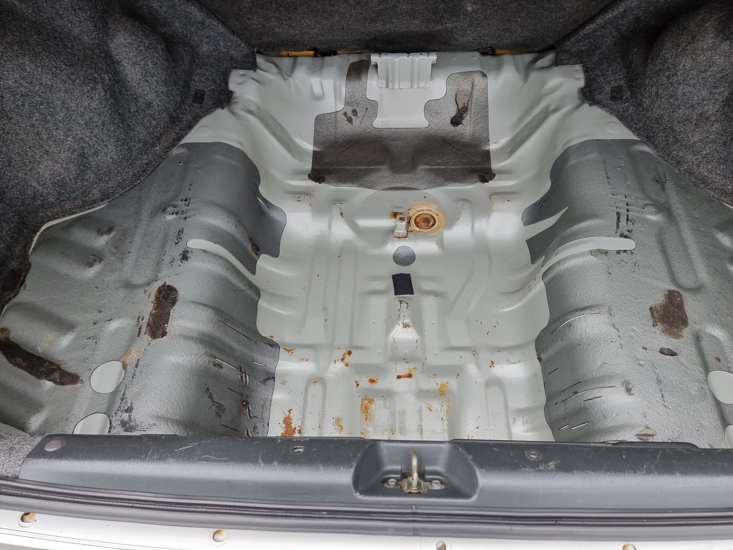 boot interior detailing