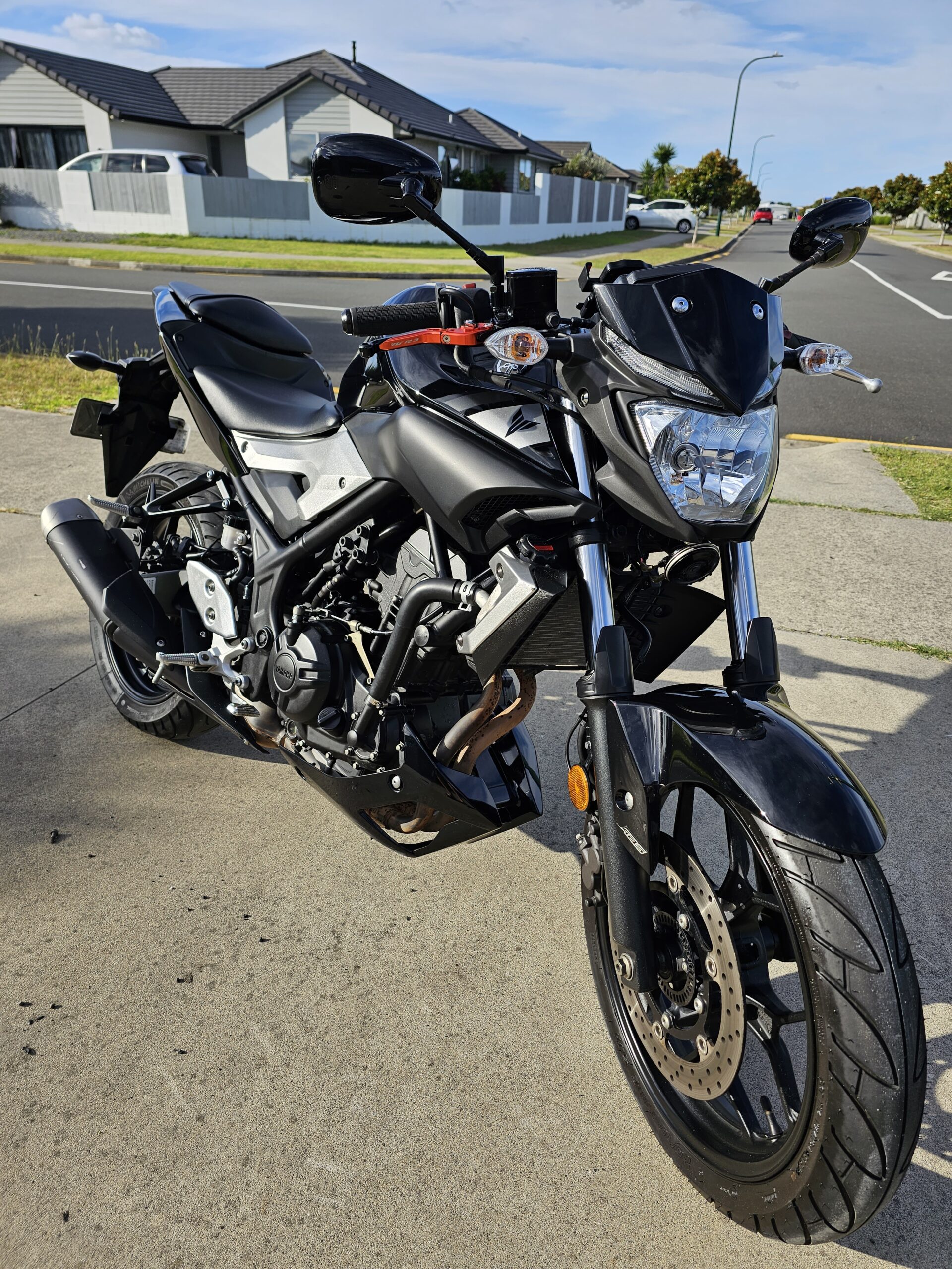 yamaha mt03