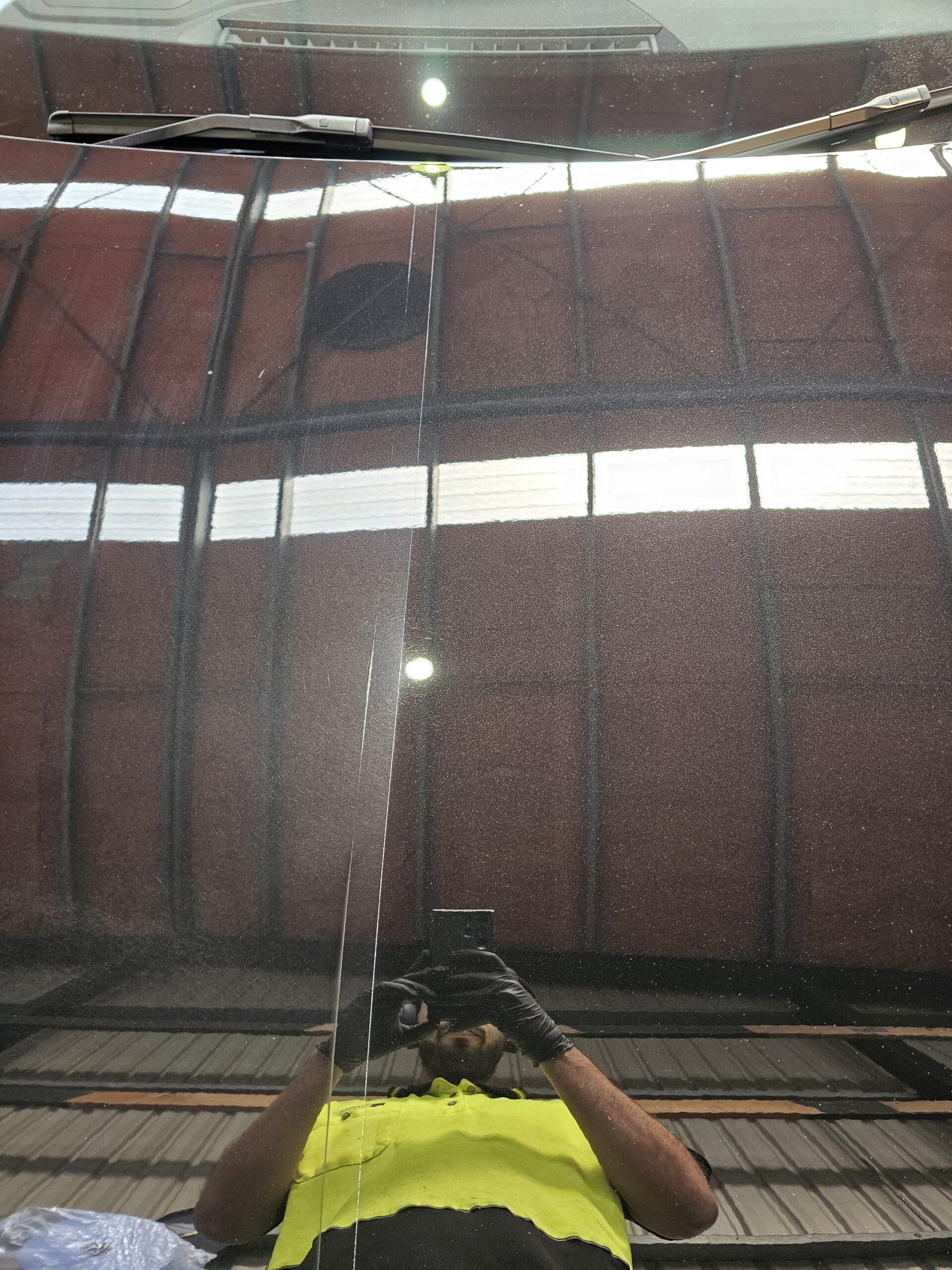 before and after polish