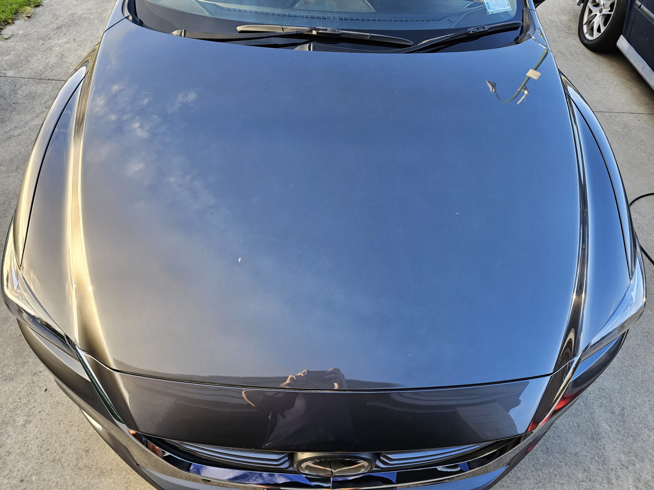 After paint correction