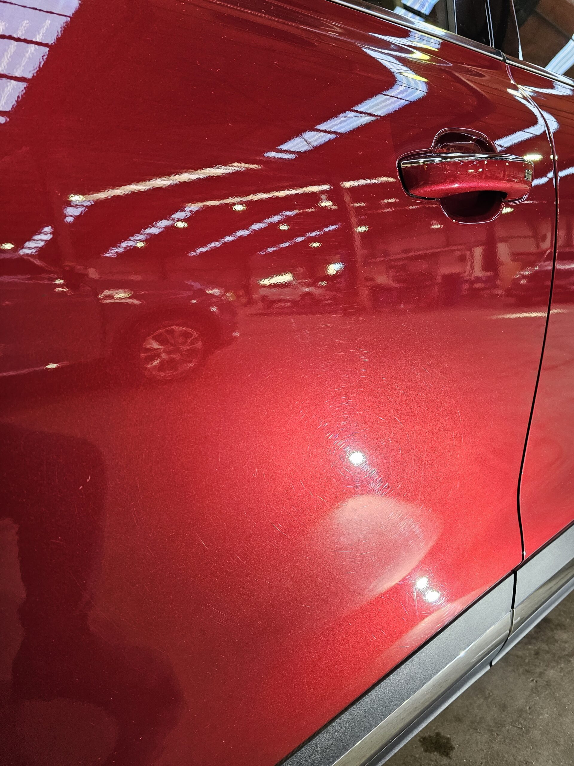 before paint correction