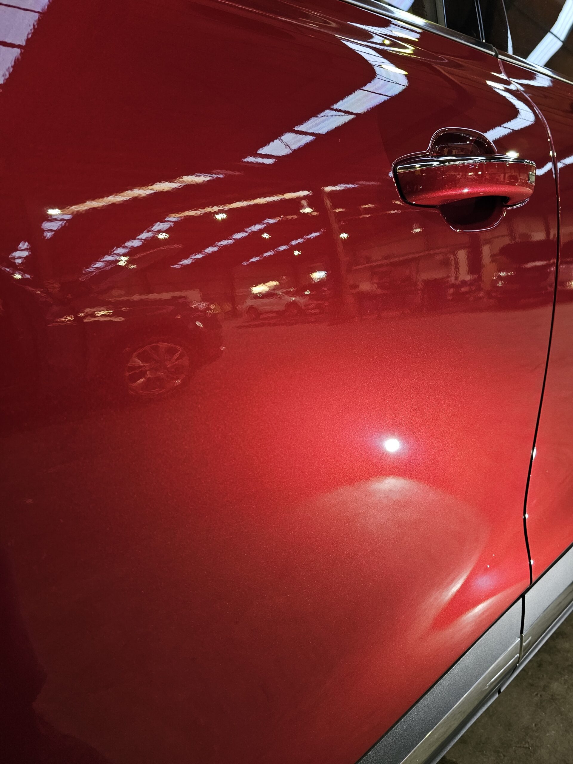 after paint correction