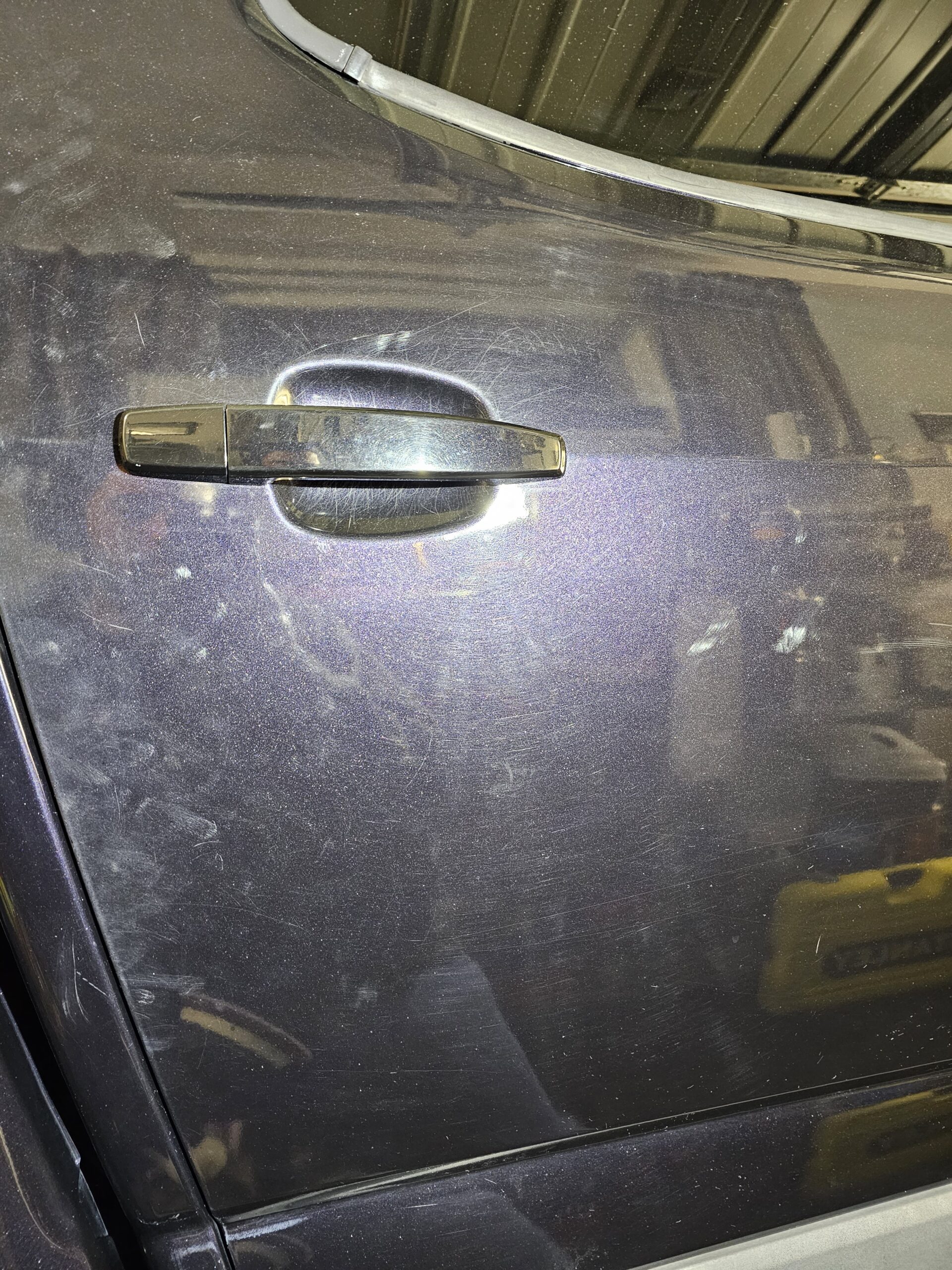 before paint correction