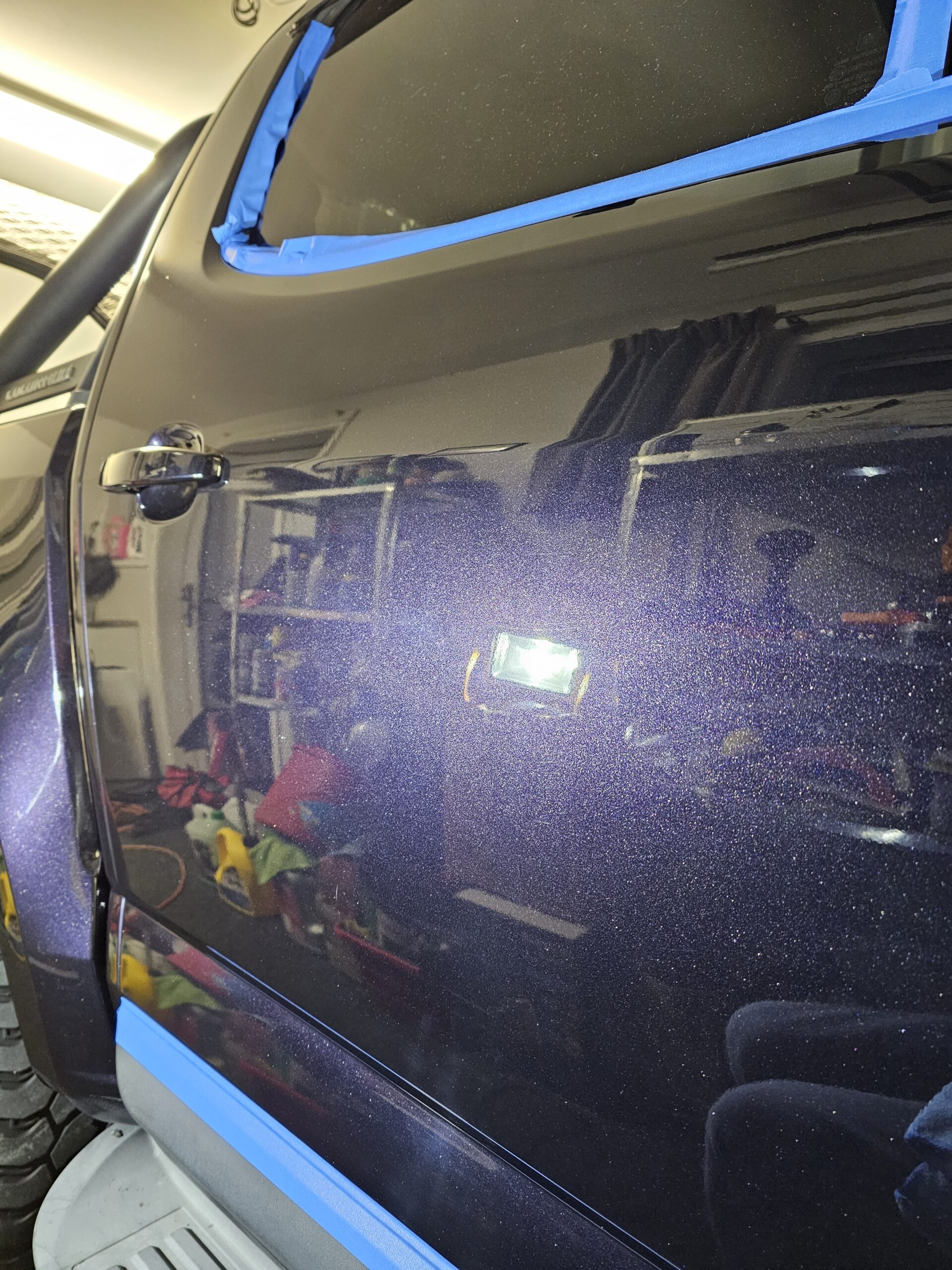 after paint correction