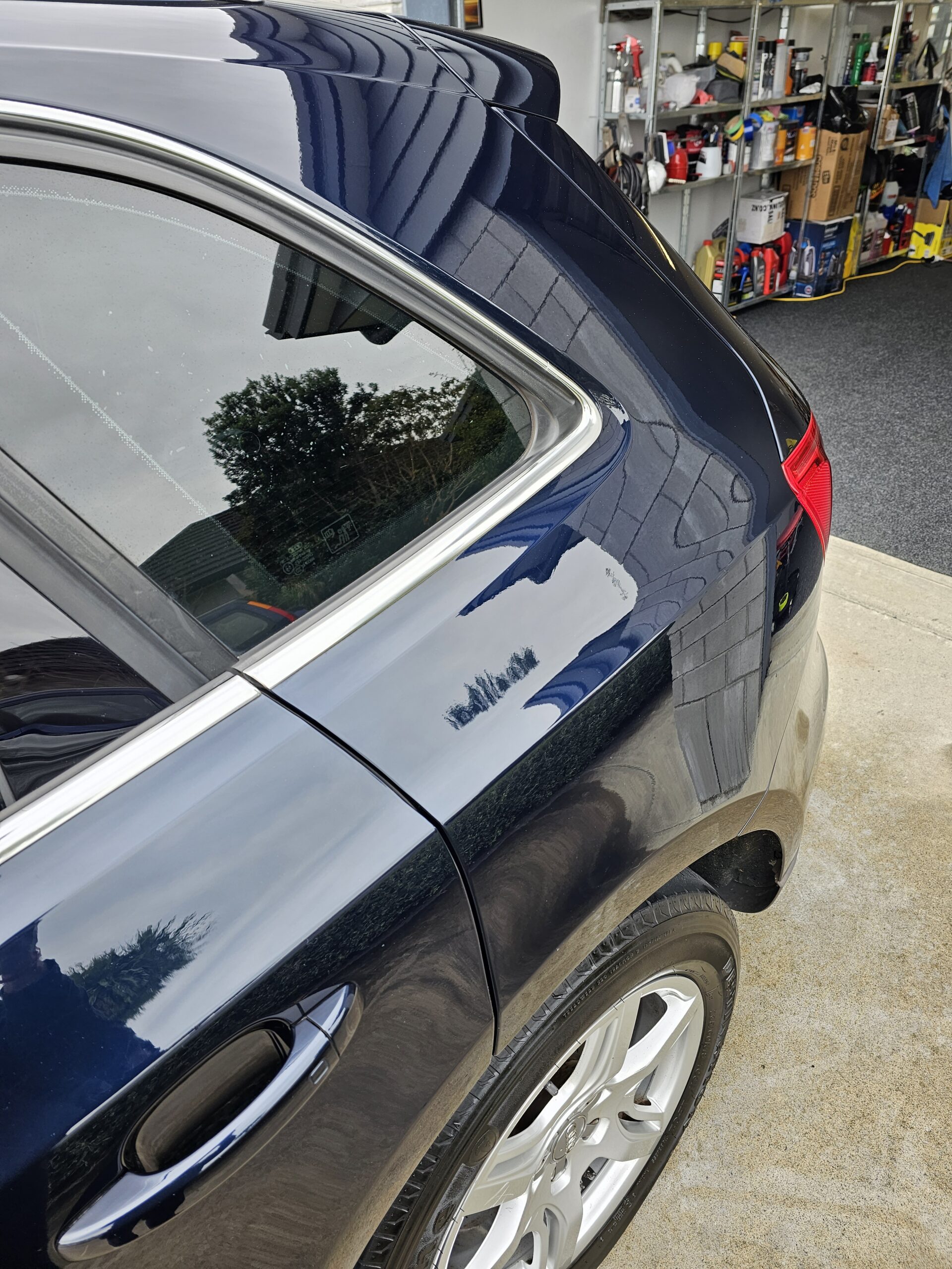 audi pre sale polish