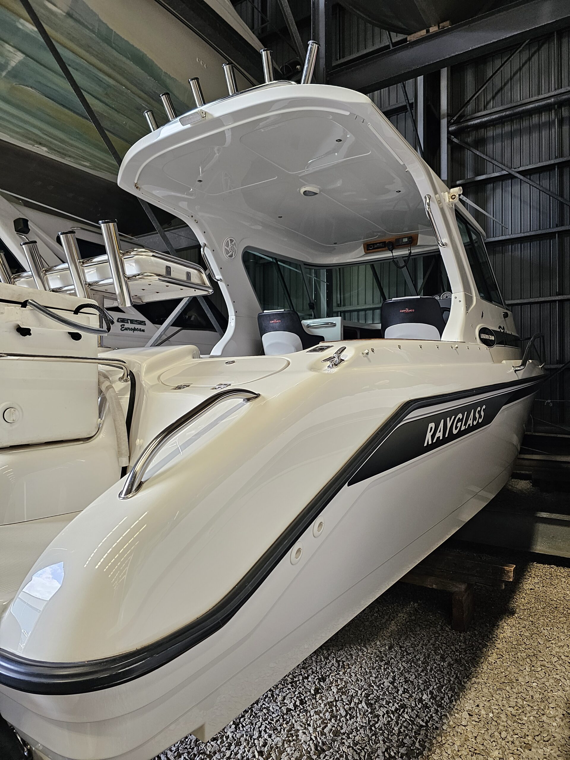 rayglass cut and polish