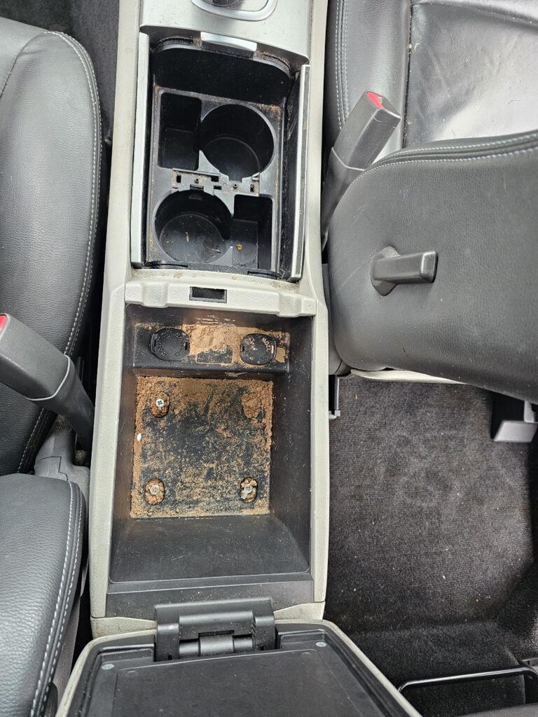 DIRTY INTERIOR