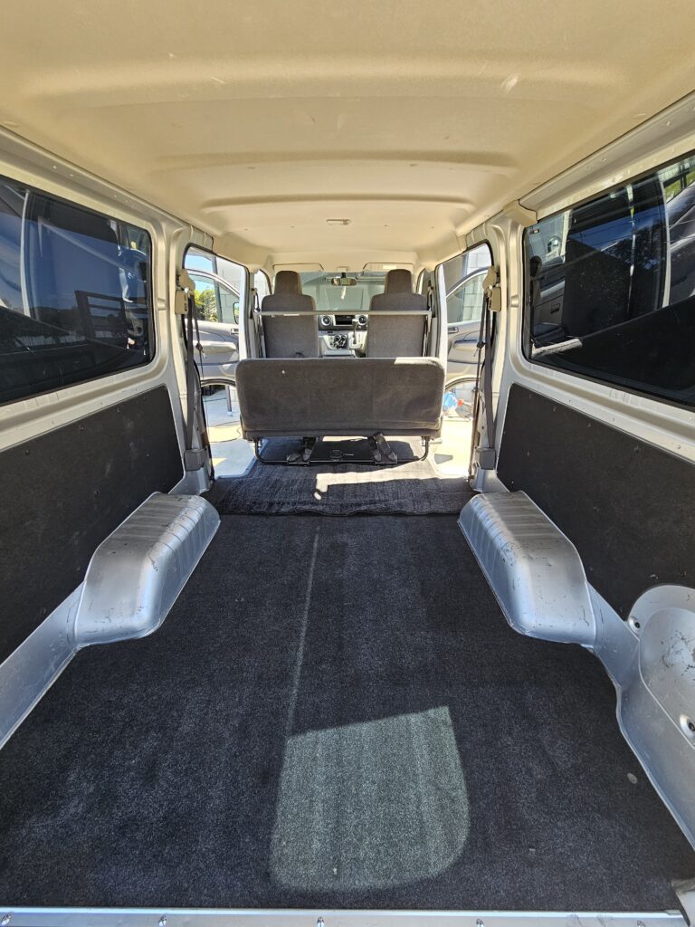 VAN INTERIOR DETAILED