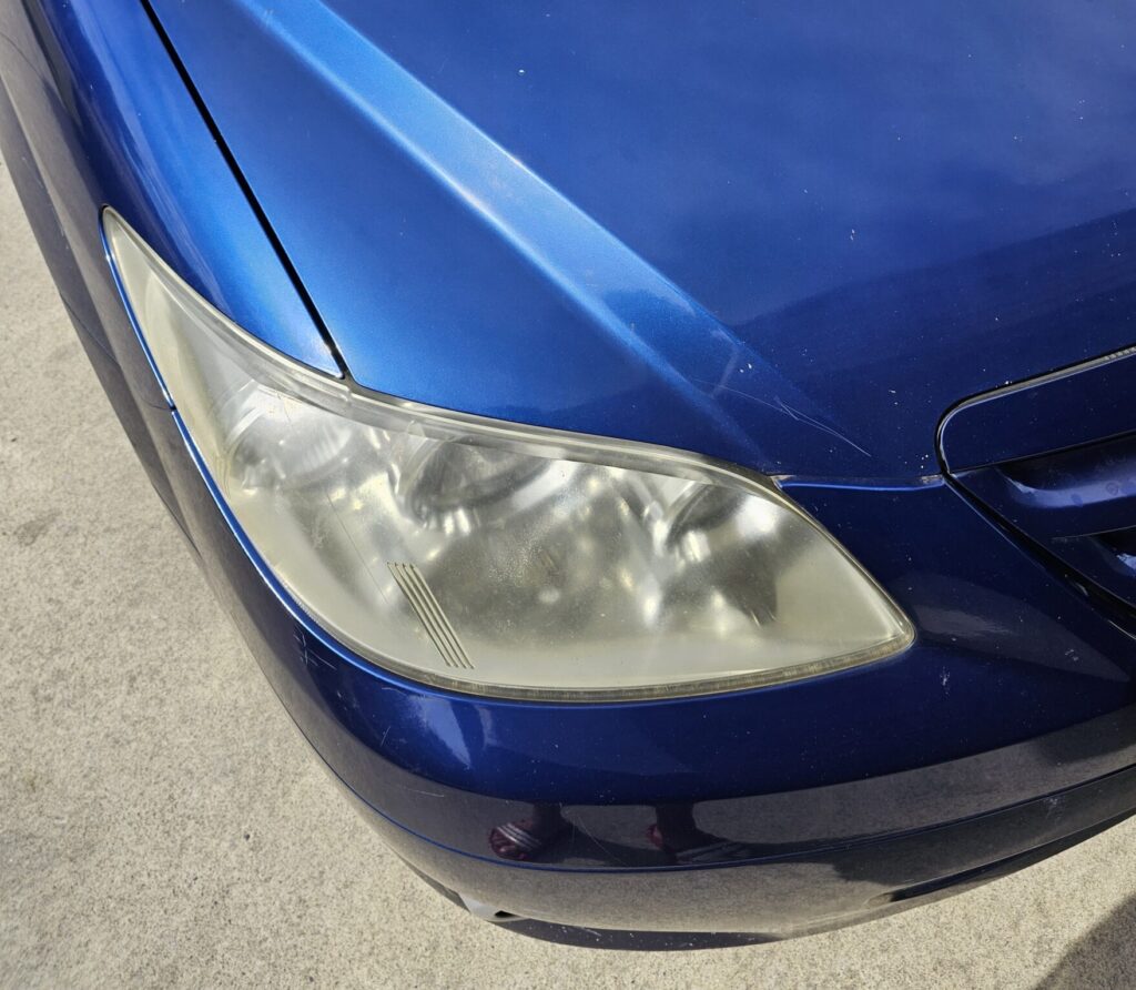 headlight before