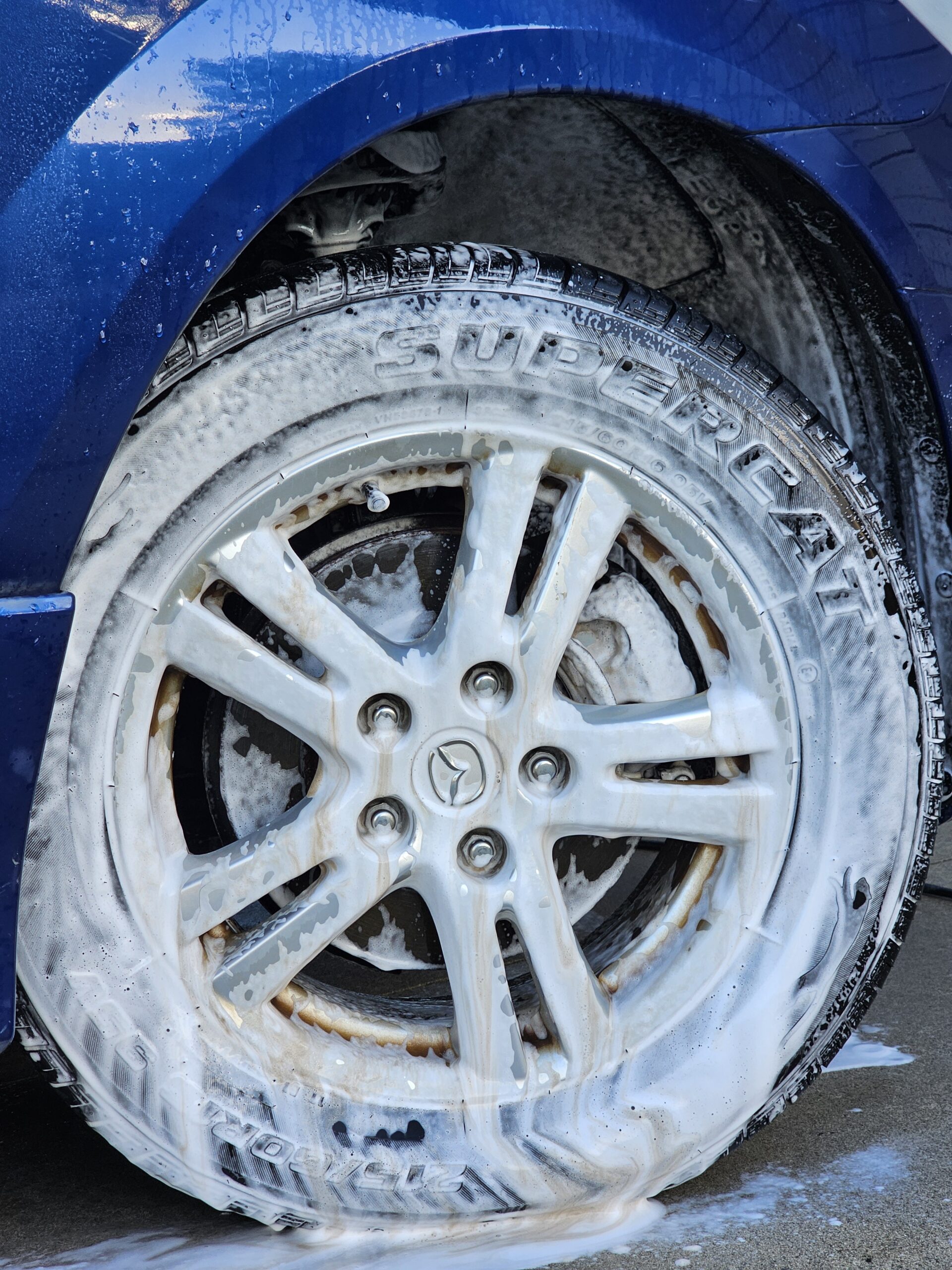 WHEEL CLEANING