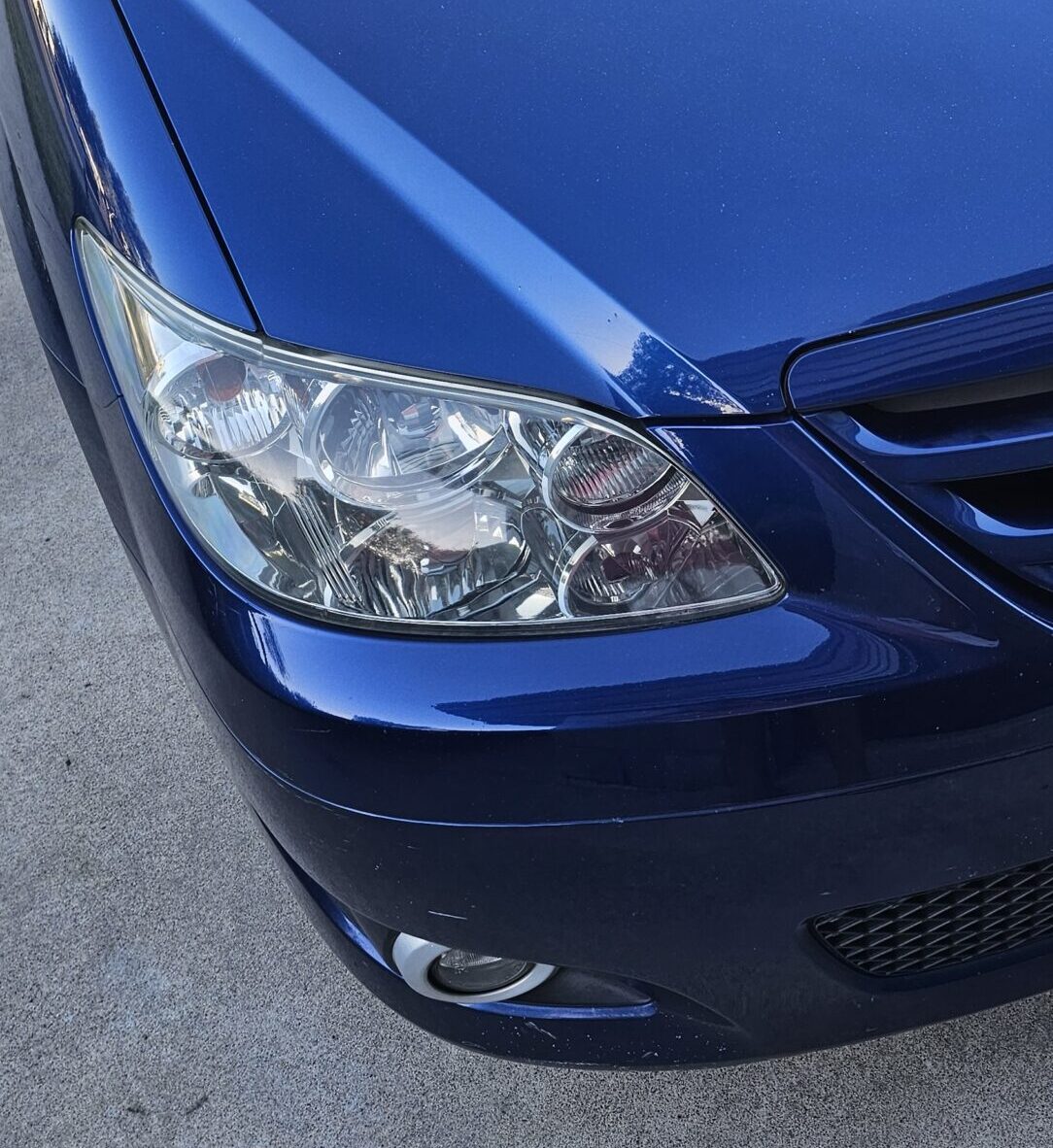 headlight restored