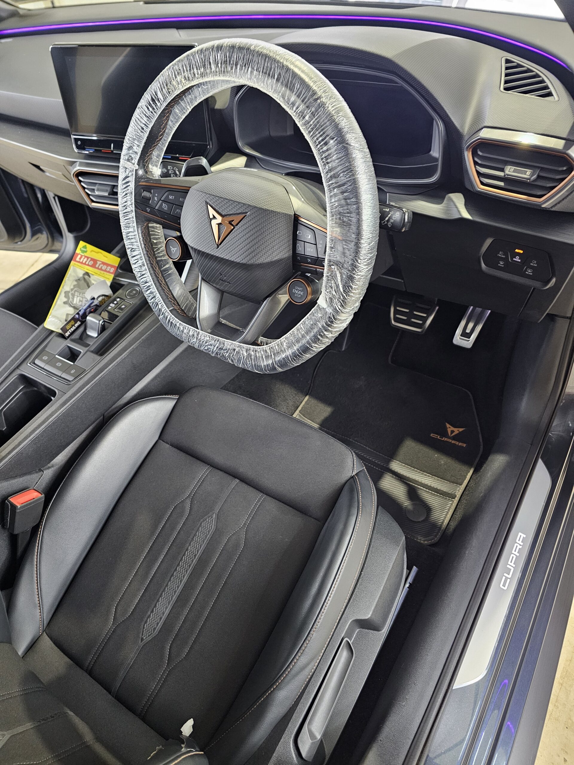 Interior Cupra