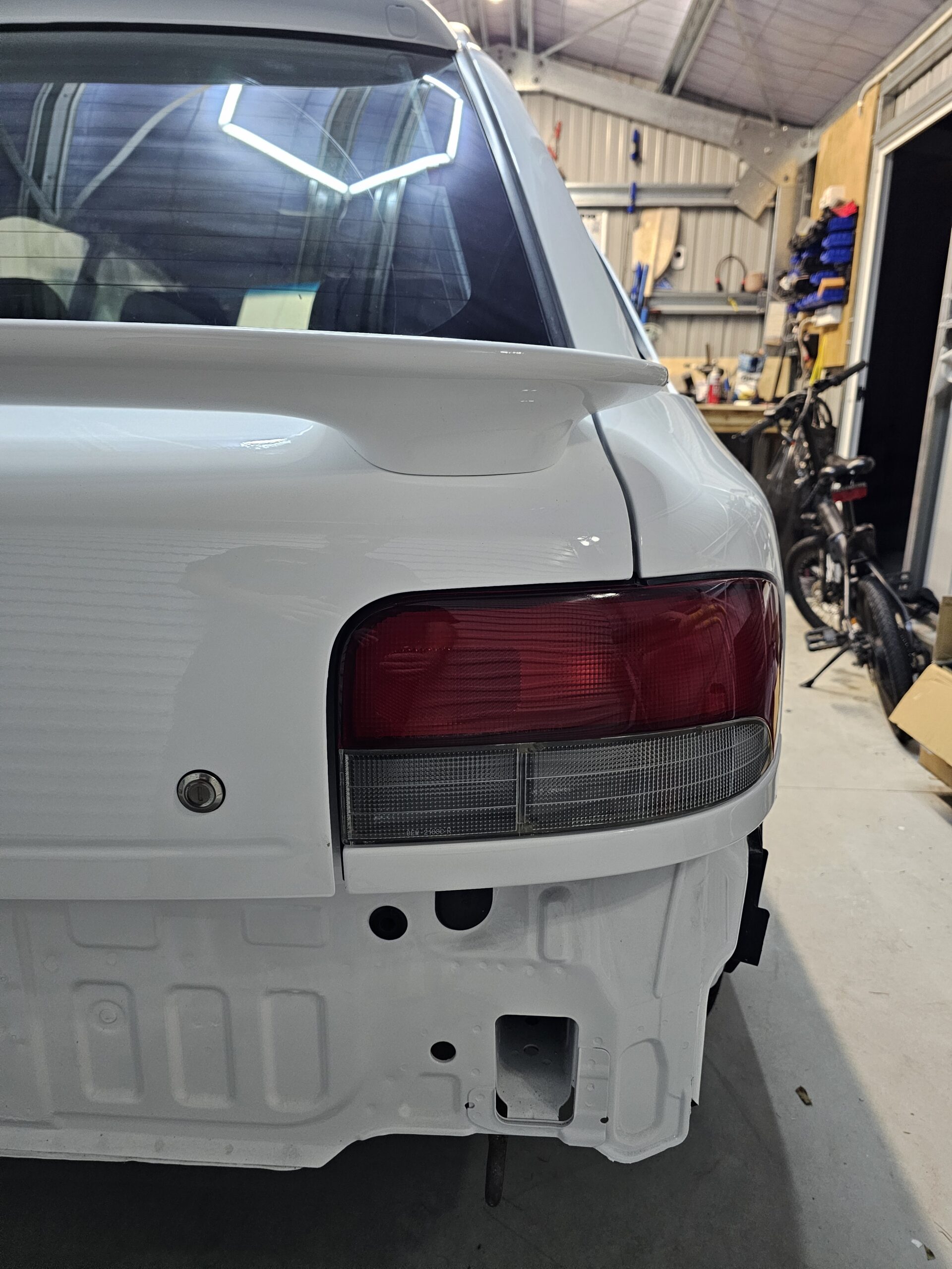 subaru paint correction